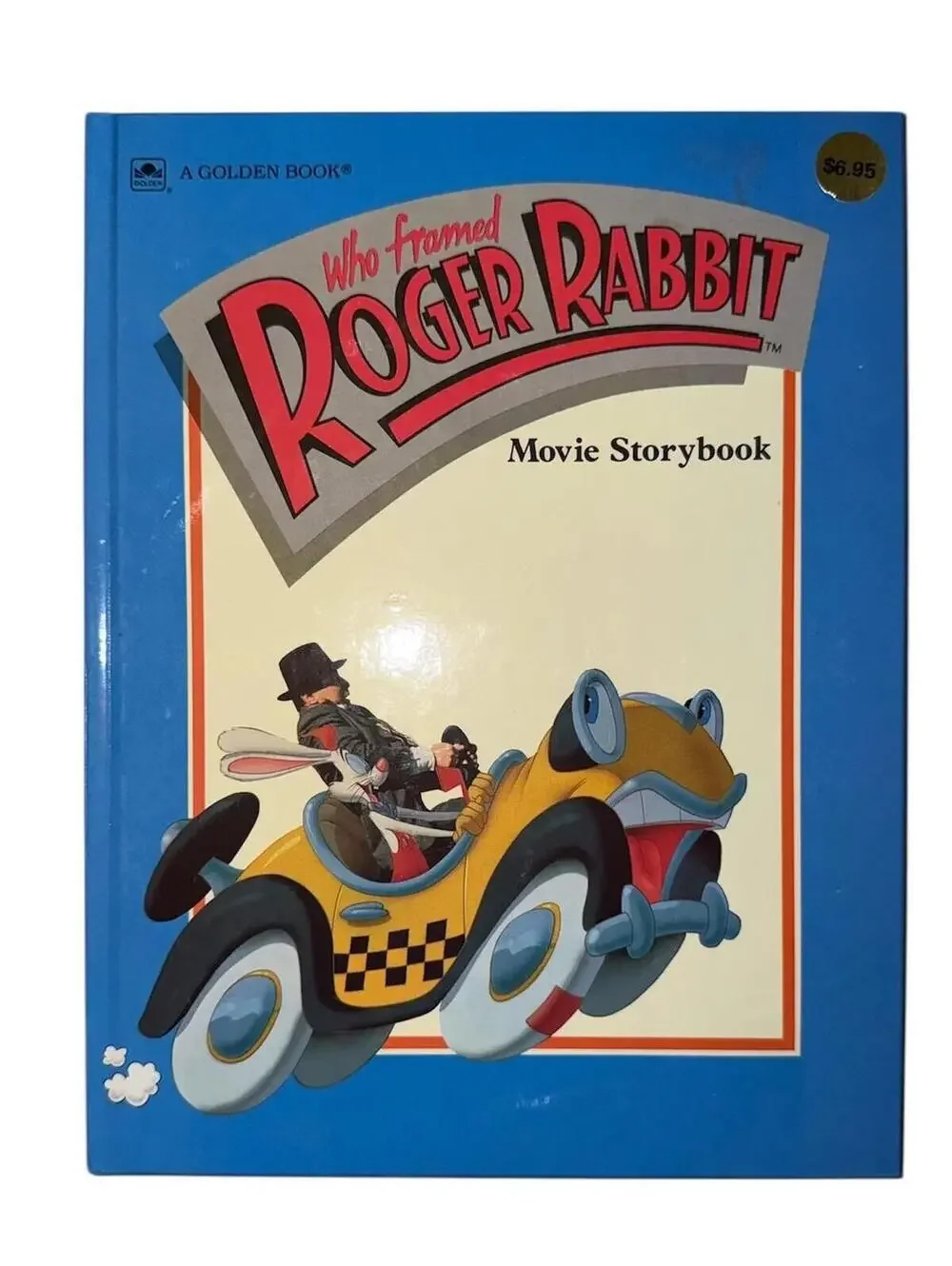 Who Framed Roger Rabbit Movie Storybook